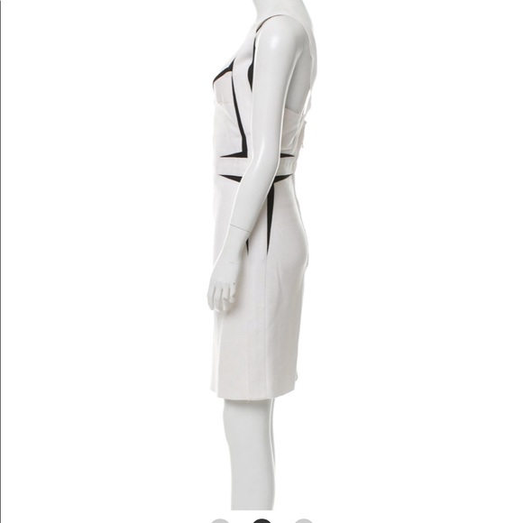 Herve Leger Sleeveless Bandage Dress - Picture 2 of 3